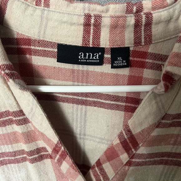 Bleach Wash Flannel - Picture 2 of 5